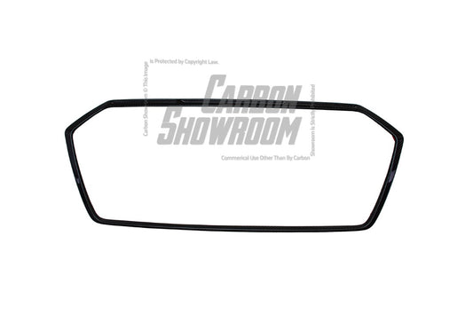 Audi S5 A5 B9.5 2020 2021 2022 2023 2024 with Aftermarket Parts - Front Grill Pre-preg Carbon Fiber from Karbel Carbon