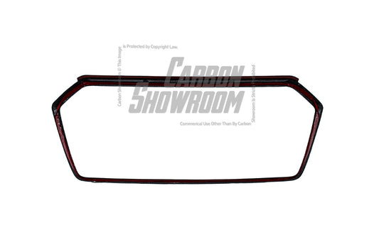 Audi S5 A5 B9.5 2020 2021 2022 2023 2024 with Aftermarket Parts - Front Grill Pre-preg Carbon Fiber from Karbel Carbon