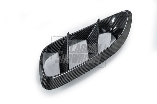 Porsche 718 Cayman / Boxster / GTS 2017-ON with Aftermarket Parts - Side Vents Pre-preg Carbon Fiber from Karbel Carbon