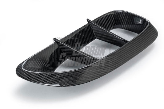 Porsche 718 Cayman / Boxster / GTS 2017-ON with Aftermarket Parts - Side Vents Pre-preg Carbon Fiber from Karbel Carbon