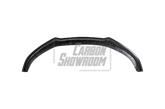 Audi S7 A7 S-line (with s-line bumper, does not base model) C7.5 2016-2018 with Aftermarket Parts - Front Lip Pre-preg Carbon Fiber from Karbel Carbon