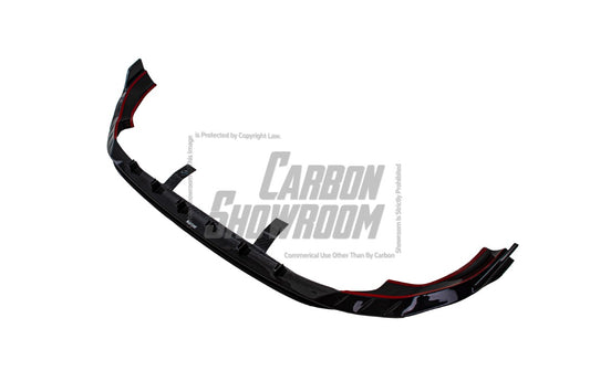 Audi SQ8 Q8 (with s-line bumper) Pre-facelift 2019 2020 2021 2022 2023 with Aftermarket Parts - Front Lip Pre-preg Carbon Fiber from Karbel Carbon