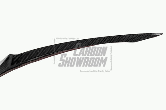 Audi SQ8 Q8 (with s-line bumper) Pre-facelift 2019 2020 2021 2022 2023 with Aftermarket Parts - Upper Valences Pre-preg Carbon Fiber from Karbel Carbon