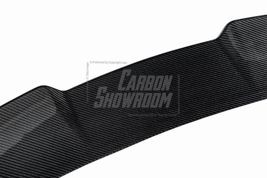 Audi SQ8 Q8 2019-ON with Aftermarket Parts - Rear Roof Spoiler Pre-preg Carbon Fiber from Karbel Carbon