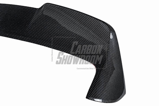 Audi SQ8 Q8 2019-ON with Aftermarket Parts - Rear Roof Spoiler Pre-preg Carbon Fiber from Karbel Carbon