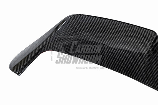 Audi SQ8 Q8 2019-ON with Aftermarket Parts - Rear Roof Spoiler Pre-preg Carbon Fiber from Karbel Carbon