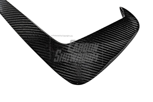 Audi TTS / TT (with s-line bumper) 8S MK3 2015 2016 2017 2018 2019 with Aftermarket Parts - Upper Valences Pre-preg Carbon Fiber from Karbel Carbon