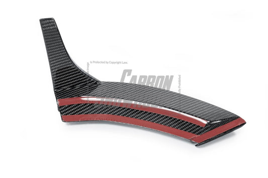 Audi TTS / TT (with s-line bumper) 8S MK3 2015 2016 2017 2018 2019 with Aftermarket Parts - Rear Diffuser& Canards Pre-preg Carbon Fiber from Karbel Carbon