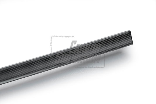 BMW 3 Series 330i M340i G20 G21 (Fits both Pre-LCI & LCI) 2019-ON with Aftermarket Parts - Side Skirts Pre-preg Carbon Fiber from Karbel Carbon