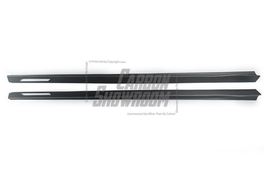 BMW 3 Series 330i M340i G20 G21 (Fits both Pre-LCI & LCI) 2019-ON with Aftermarket Parts - Side Skirts Pre-preg Carbon Fiber from Karbel Carbon