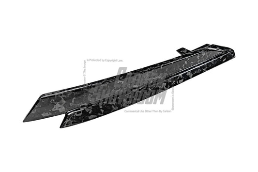 BMW 3 Series 330i (with M-package bumper, does not fit base model) M340i G20 G21 Pre-LCI 2019-2022 with Aftermarket Parts - Rear Diffuser & Canards Pre-preg Carbon Fiber from Karbel Carbon