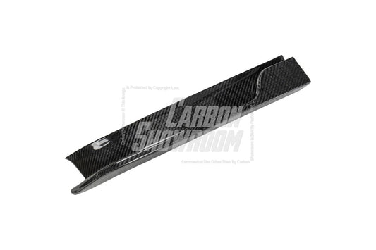 BMW 4 series 430i M440i G22 G23 2020-ON with Aftermarket Parts - Rear Diffuser & Canards Pre-preg Carbon Fiber from Karbel Carbon