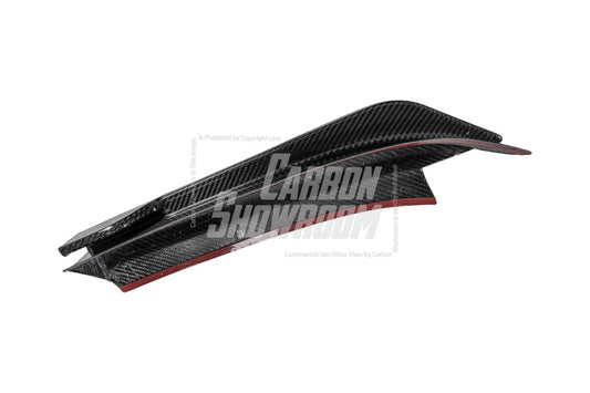 BMW 4 series 430i M440i G22 G23 2020-ON with Aftermarket Parts - Rear Diffuser & Canards Pre-preg Carbon Fiber from Karbel Carbon