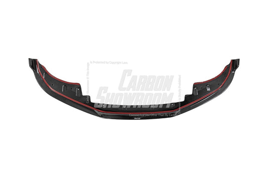 BMW 4 series 430i (with M-package bumper, does not fit base model) M440i G22 G23 2020-ON with Aftermarket Parts - Front Lip Pre-preg Carbon Fiber from Karbel Carbon