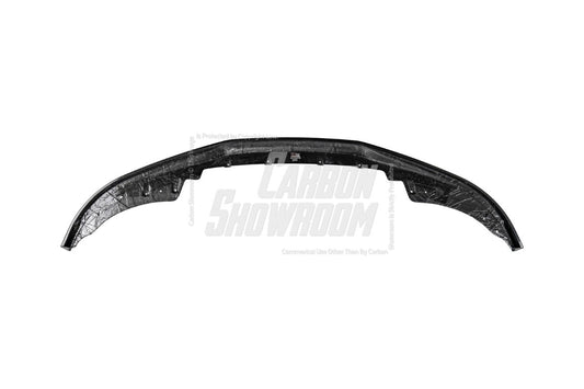 BMW 4 series 430i (with M-package bumper, does not fit base model) M440i G22 G23 2020-ON with Aftermarket Parts - Front Lip Pre-preg Carbon Fiber from Karbel Carbon