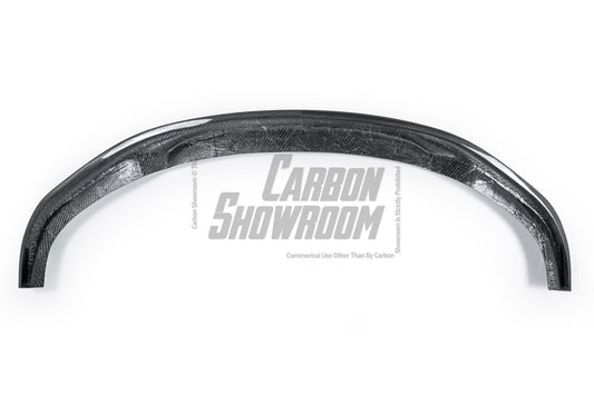 BMW 8 Series M850 840 (With M-Package Bumper) G14 G15 G16 2018-ON with Aftermarket Parts - Pre-preg Carbon Fiber Front Lip from Karbel Carbon