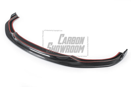 BMW 8 Series M850 840 (With M-Package Bumper) G14 G15 G16 2018-ON with Aftermarket Parts - Pre-preg Carbon Fiber Front Lip from Karbel Carbon
