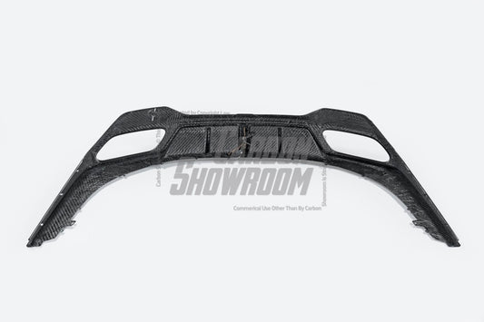 BMW 8 Series M850 840 (With M-Package Bumper) G16 2018 2019 2020 2021 2022 2023 2024 with Aftermarket Parts - Rear Diffuser Pre-preg Carbon Fiber from Karbel Carbon