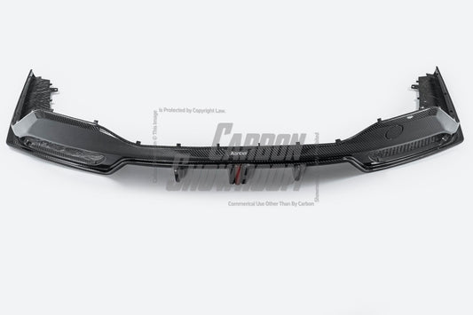 BMW 8 Series M850 840 (With M-Package Bumper) G16 2018 2019 2020 2021 2022 2023 2024 with Aftermarket Parts - Rear Diffuser Pre-preg Carbon Fiber from Karbel Carbon