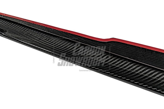 BMW 8 Series M850 840 G16 2018-ON with Aftermarket Parts - Side Skirts Pre-preg Carbon Fiber from Karbel Carbon
