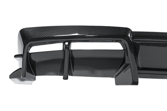 BMW IX xDrive60/50/45 M60 I20 2022-ON with Aftermarket Parts - Rear Diffuser Dry Pre-preg Carbon Fiber from Karbel Carbon