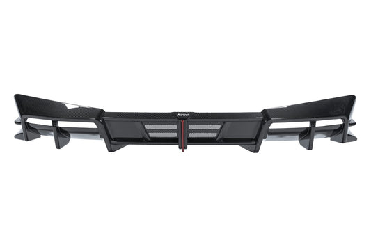 BMW IX xDrive60/50/45 M60 I20 2022-ON with Aftermarket Parts - Rear Diffuser Dry Pre-preg Carbon Fiber from Karbel Carbon