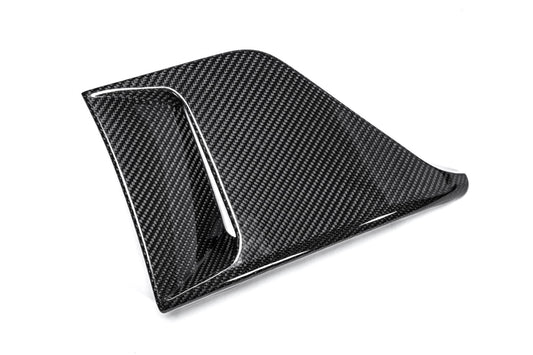 BMW IX xDrive60/50/45 M60 I20 2022-ON with Aftermarket Parts - Front Lip Dry Pre-preg Carbon Fiber from Karbel Carbon