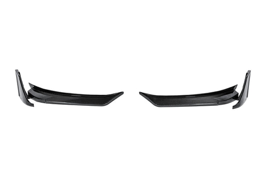BMW IX xDrive60/50/45 M60 I20 2022-ON with Aftermarket Parts - Front Lip Dry Pre-preg Carbon Fiber from Karbel Carbon