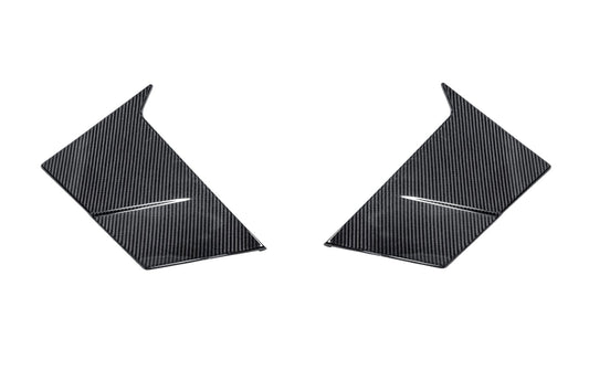 BMW IX xDrive60/50/45 M70/M60 I20 2022-ON with Aftermarket Parts - Rear Roof Spoiler Dry Pre-preg Carbon Fiber from Karbel Carbon