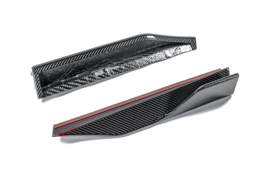 BMW IX xDrive60/50/45 M70/M60 I20 2022-ON with Aftermarket Parts - Side Skirts Dry Pre-preg Carbon Fiber from Karbel Carbon