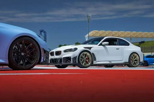 BMW M2 / M2C G87 2023-ON with Aftermarket Parts - Side Skirts Pre-preg Carbon Fiber from Karbel Carbon