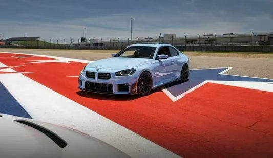 BMW M2 / M2C G87 2023-ON with Aftermarket Parts - Side Skirts Pre-preg Carbon Fiber from Karbel Carbon