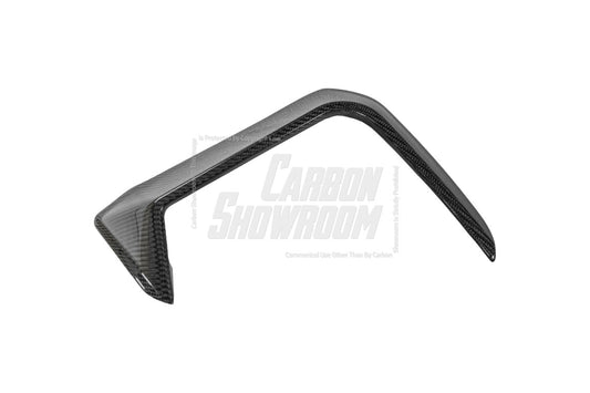 BMW M2 / M2C G87 2023-ON with Aftermarket Parts - Rear Bumper Canards Pre-preg Carbon Fiber from Karbel Carbon