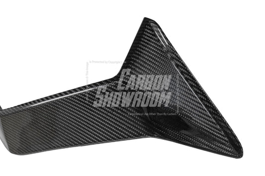 BMW M2 / M2C G87 2023-ON with Aftermarket Parts - Rear Bumper Canards Pre-preg Carbon Fiber from Karbel Carbon