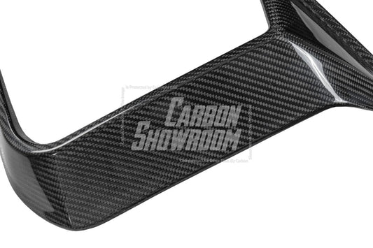BMW M2 / M2C G87 2023-ON with Aftermarket Parts - Rear Bumper Canards Pre-preg Carbon Fiber from Karbel Carbon