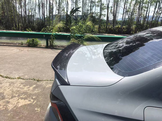 BMW M2/C G87 2023-ON & 2 Series 230i M240i G42 2022-ON with Aftermarket Parts - V1 Rear Spoiler Carbon Fiber from Karbel Carbon