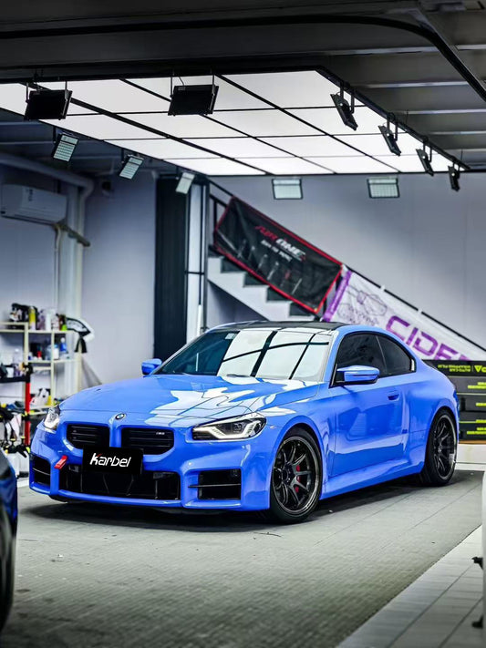 BMW M2 / M2C G87 2023-ON with Aftermarket Parts - Front Intake Vents Pre-preg Carbon Fiber from Karbel Carbon