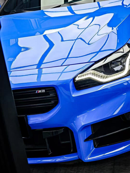 BMW M2 / M2C G87 2023-ON with Aftermarket Parts - Front Intake Vents Pre-preg Carbon Fiber from Karbel Carbon