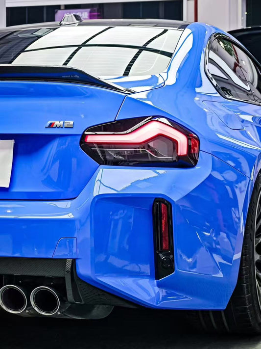 BMW M2/C G87 2023-ON & 2 Series 230i M240i G42 2022-ON with Aftermarket Parts - V1 Rear Spoiler Carbon Fiber from Karbel Carbon