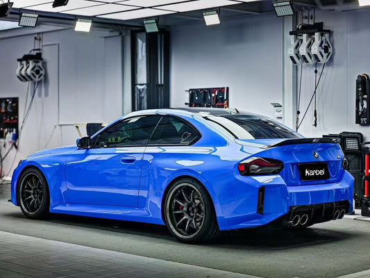 BMW M2/C G87 2023-ON & 2 Series 230i M240i G42 2022-ON with Aftermarket Parts - V1 Rear Spoiler Carbon Fiber from Karbel Carbon