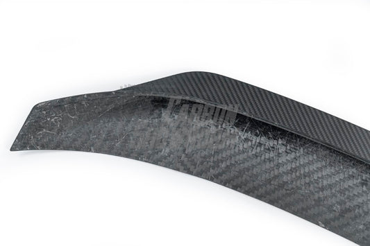 BMW M2/C G87 2023-ON & 2 Series 230i M240i G42 2022-ON with Aftermarket Parts - V1 Rear Spoiler Carbon Fiber from Karbel Carbon