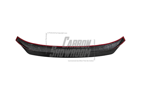 BMW M2/C G87 2023-ON & 2 Series 230i M240i G42 2022-ON with Aftermarket Parts - V1 Rear Spoiler Carbon Fiber from Karbel Carbon