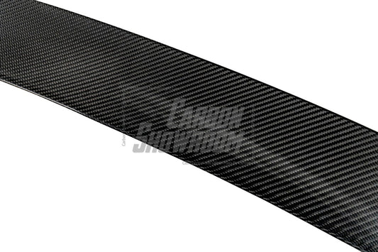 BMW M2/C G87 2023-ON & 2 Series 230i M240i G42 2022-ON with Aftermarket Parts - V1 Rear Spoiler Carbon Fiber from Karbel Carbon