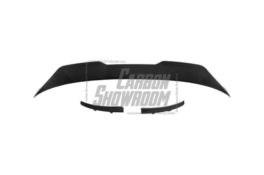 BMW M2/C G87 2023-ON & 2 Series 230i M240i G42 2022-ON with Aftermarket Parts - V2 Style Rear Spoiler Carbon Fiber from Karbel Carbon