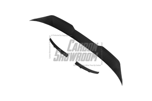 BMW M2/C G87 2023-ON & 2 Series 230i M240i G42 2022-ON with Aftermarket Parts - V2 Style Rear Spoiler Carbon Fiber from Karbel Carbon