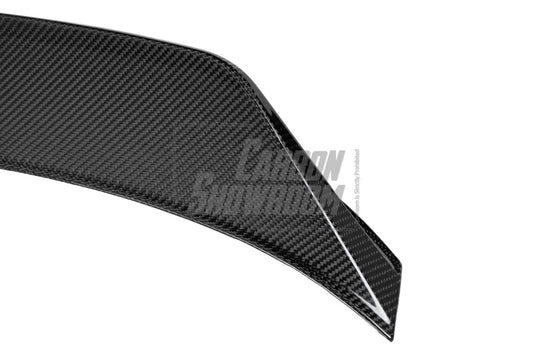 BMW M2/C G87 2023-ON & 2 Series 230i M240i G42 2022-ON with Aftermarket Parts - V2 Style Rear Spoiler Carbon Fiber from Karbel Carbon