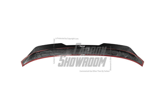 BMW M2/C G87 2023-ON & 2 Series 230i M240i G42 2022-ON with Aftermarket Parts - V2 Style Rear Spoiler Carbon Fiber from Karbel Carbon
