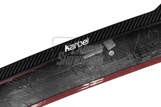 BMW M2/C G87 2023-ON & 2 Series 230i M240i G42 2022-ON with Aftermarket Parts - V2 Style Rear Spoiler Carbon Fiber from Karbel Carbon