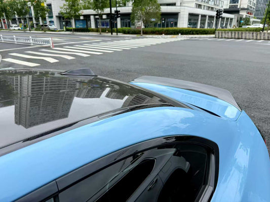 BMW M2/C G87 2023-ON & 2 Series 230i M240i G42 2022-ON with Aftermarket Parts - V1 Rear Spoiler Carbon Fiber from Karbel Carbon