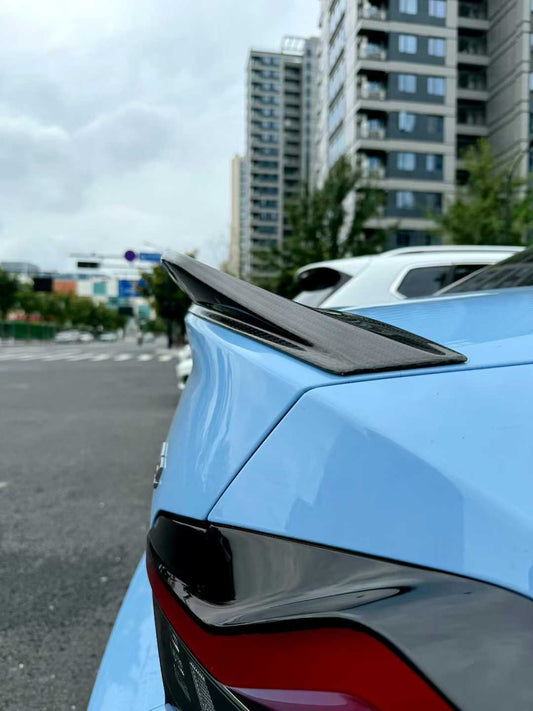 BMW M2/C G87 2023-ON & 2 Series 230i M240i G42 2022-ON with Aftermarket Parts - V1 Rear Spoiler Carbon Fiber from Karbel Carbon